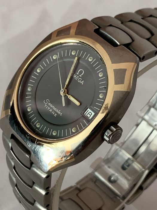 Omega Seamaster Polaris TITANE 120 m