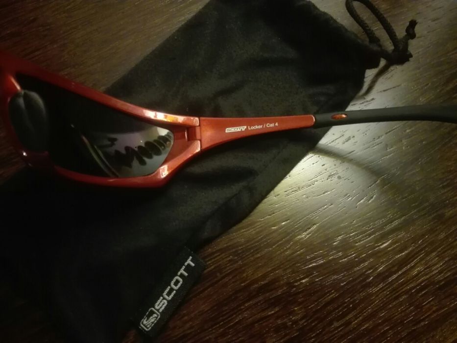 Vendo óculos de sol Scott