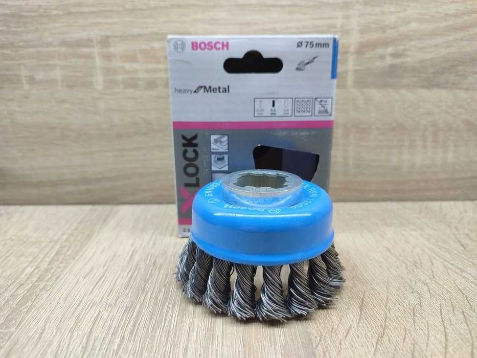 Szczotka Bosch X Lock 75mm