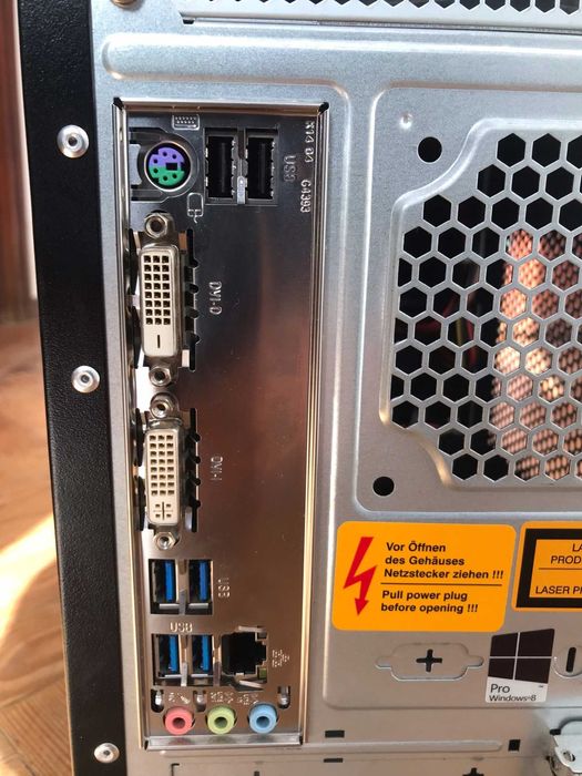 Pc terra -  Intel Core i3 4130 (3,40 GHz) Ram 8 GB disco 250gb