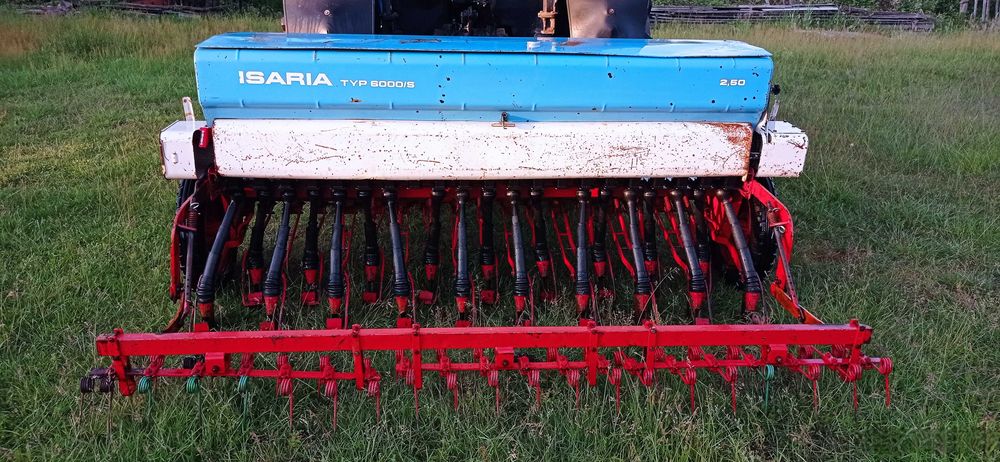 Зернова сівалка Isaria 2.5 м.