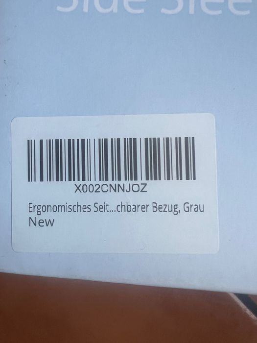 Almofada Ergonómica