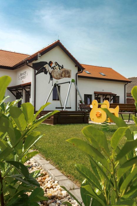 Apartamenty Jaskółcze Gniazdo nad jeziorem