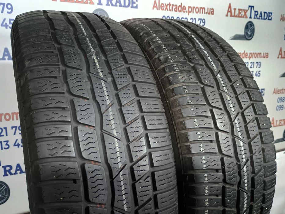 2шт. 205/60 R16 Continental ContiWinterContact TS 830P зимові шини б/у