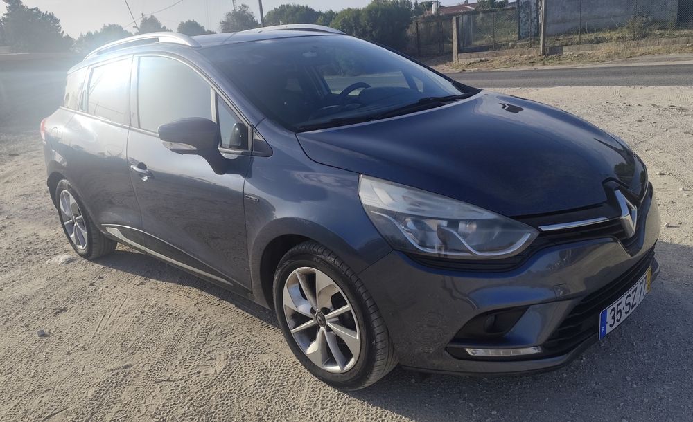 Renault Clio Sport Tourer 0.9 TCe Limited | 2017 | 97.600 km | Gasolina