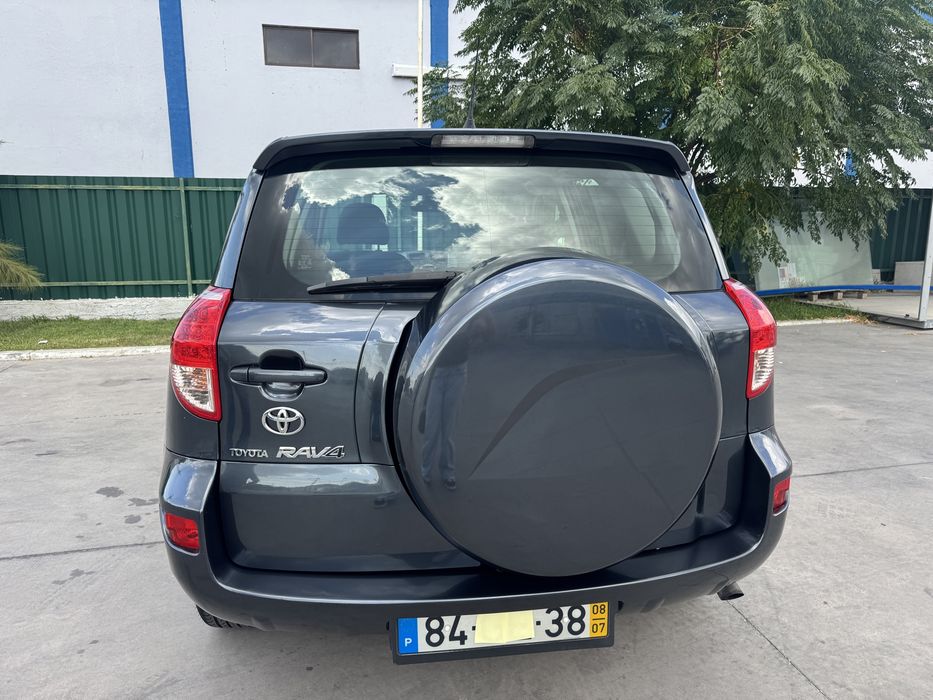 Toyota Rav4 diesel D-4 D de 2008 Suv 4x4