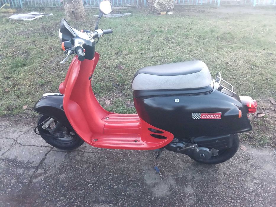 Скутер хонда діо