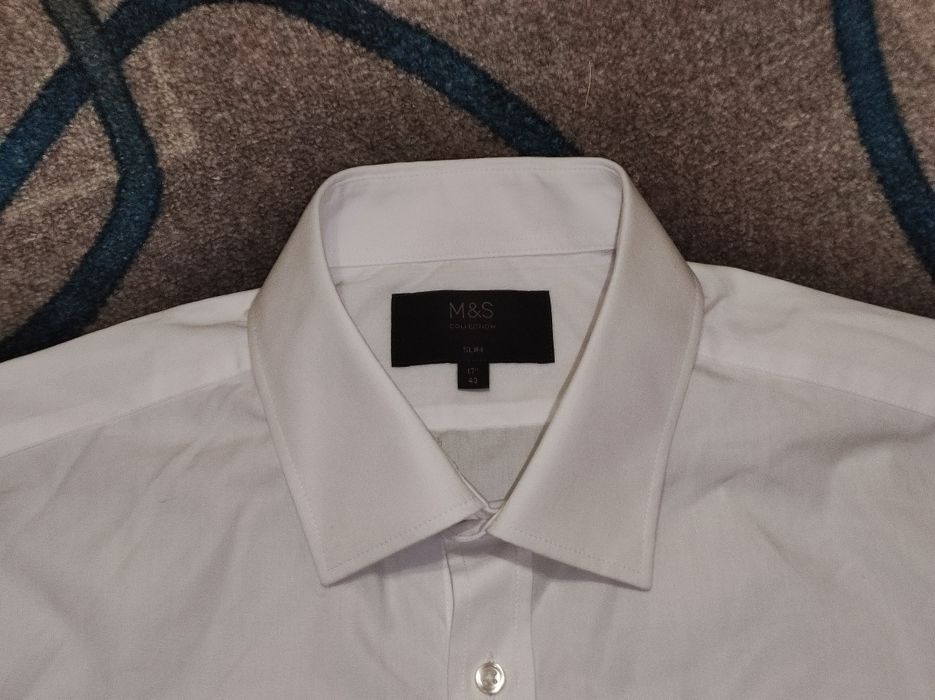 Белая Рубашка от Mark Spencer XL