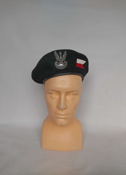Beret Powstanie Warszawskie PW AK 1944 partyzant kombatant II wojna