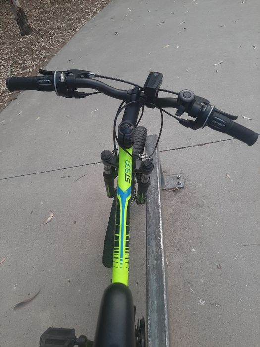 bicicleta Rockrider ST500 sport trail