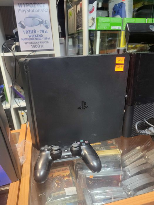 Konsola Sony PlayStation 4 PS4 SLIM 500gb Skup Wymiana SklepRetroWWA