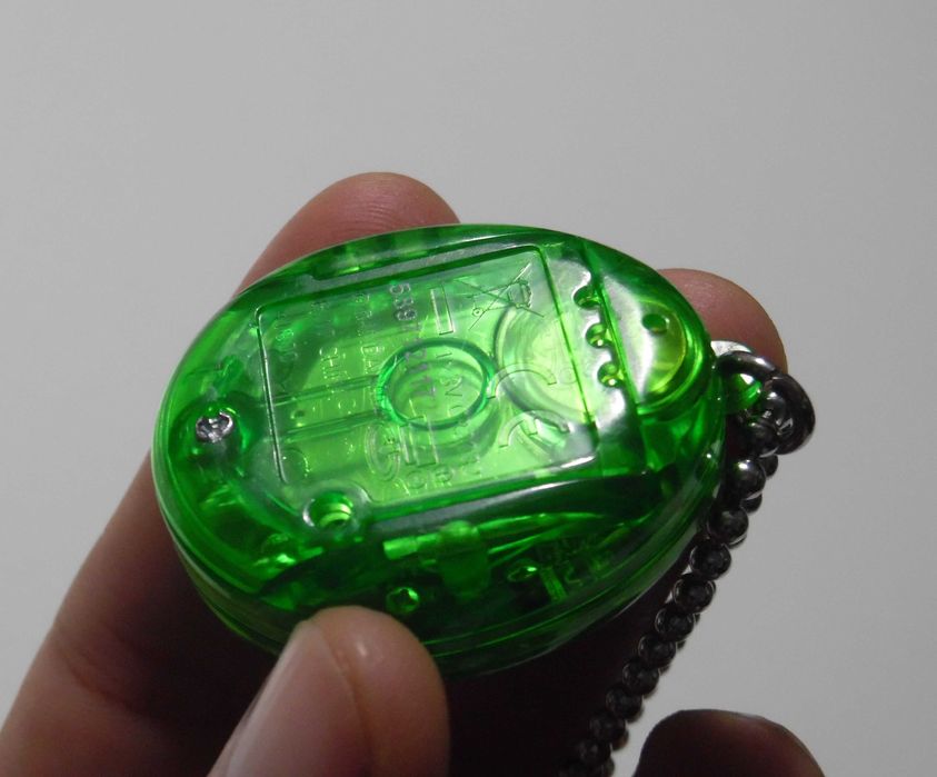 Tamagotchi Mini Serie 2 Bandai Transparent Green