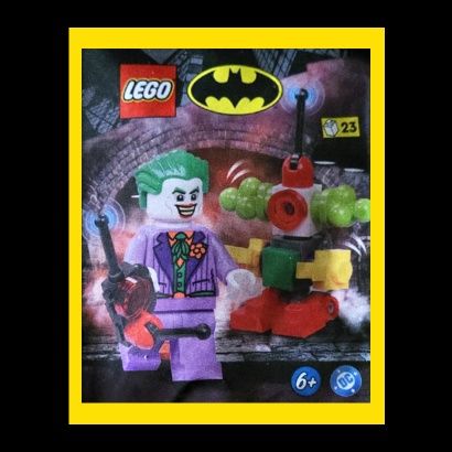 Lego Marvel Foil pack Мініфігурки Марвел Оновлення 04.01