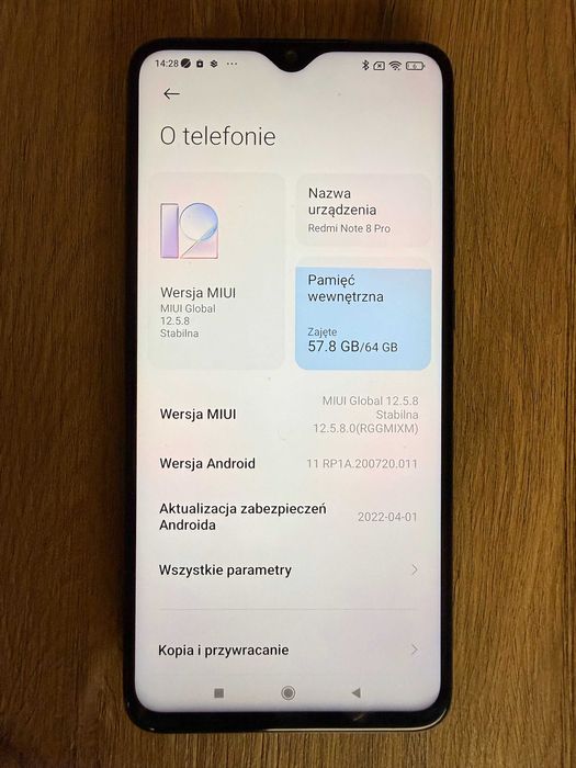 Redmi Note 8 Pro 64GB Czeladź Piaski • OLX.pl