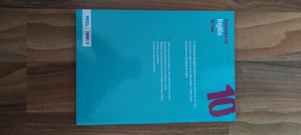 Exercícios de Inglês 10 ano