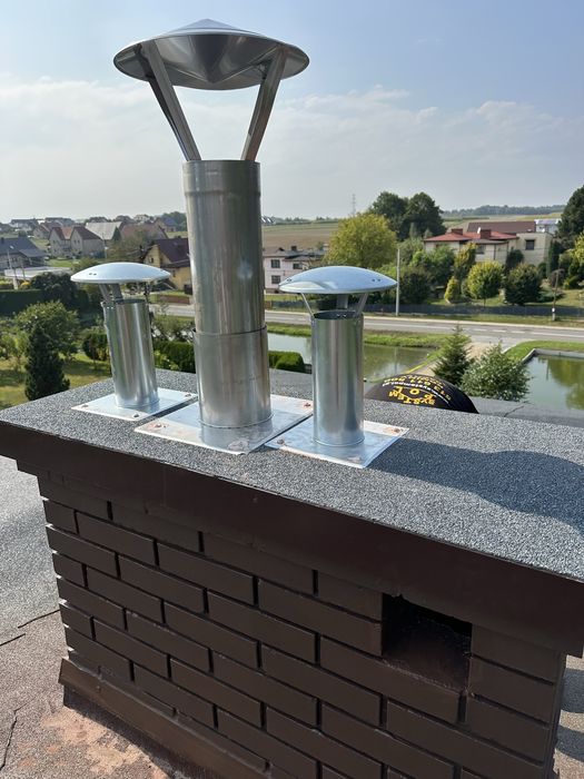 Uslugi kominiarskie uszczelnianie kominow  uslugi dekarskie