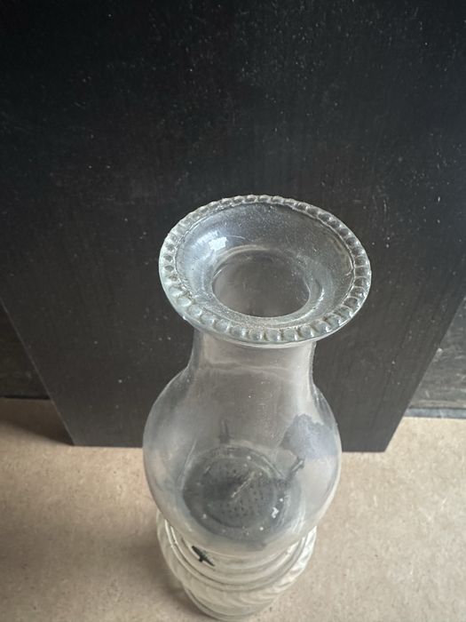 Candeeiro antigo a petróleo