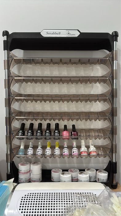 Kit Profissional Completo para Unhas de Gel – Andreia, Dompel, SUNone e Acessórios
