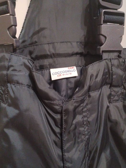 Spodnie chłopięce narciarskie r.122, 128