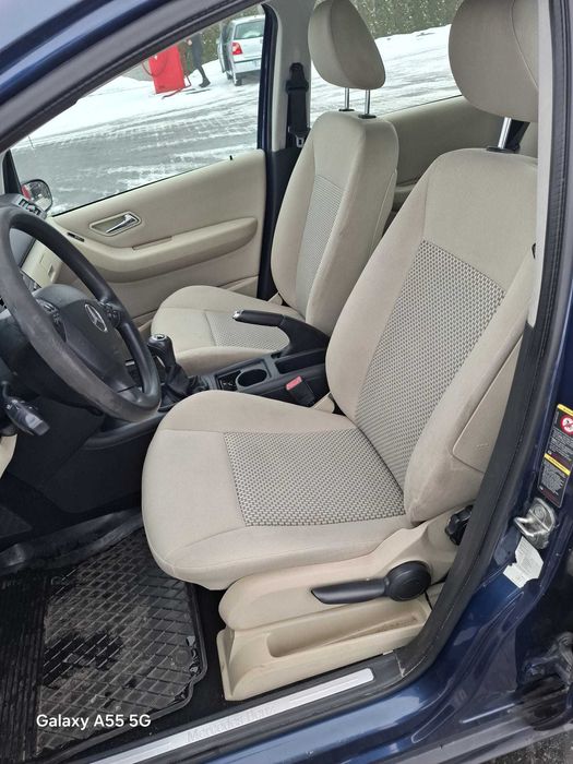 Mercedes A-170 Benzyna+gaz