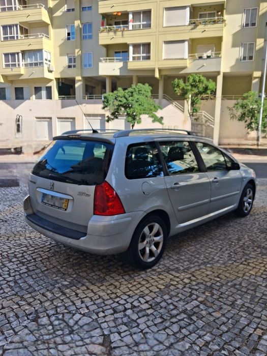 Peugeot 307 SW 1.6 Hdi Panorâmica 5/7 lugares  2006