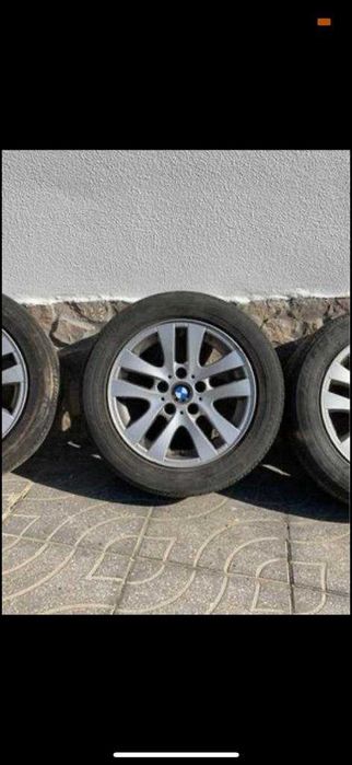 Jantes BMW16` de origem,com pneus usados