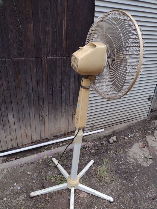 Wiatrak wentylator wysoki