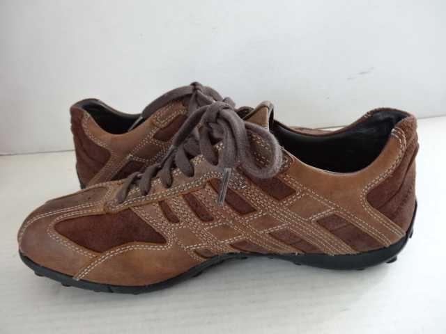 Buty GEOX RESPIRA roz 43 SKÓRA Półbuty Męskie