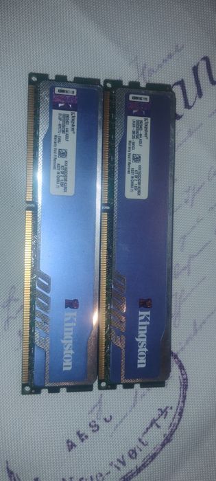 Pamieć RAM DDR3 Kingston 2x4GB
