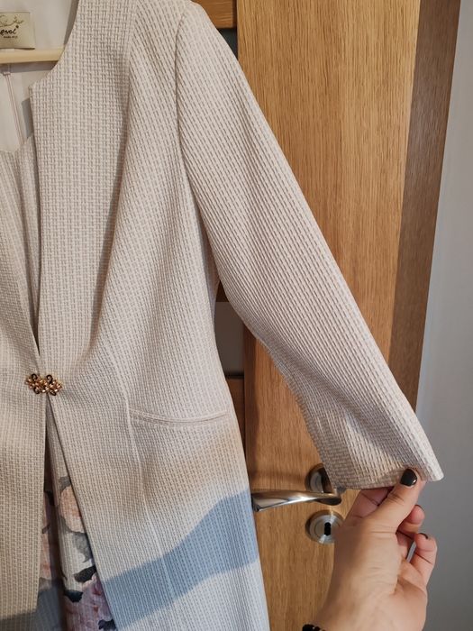 Suknia i marynarka - komplet