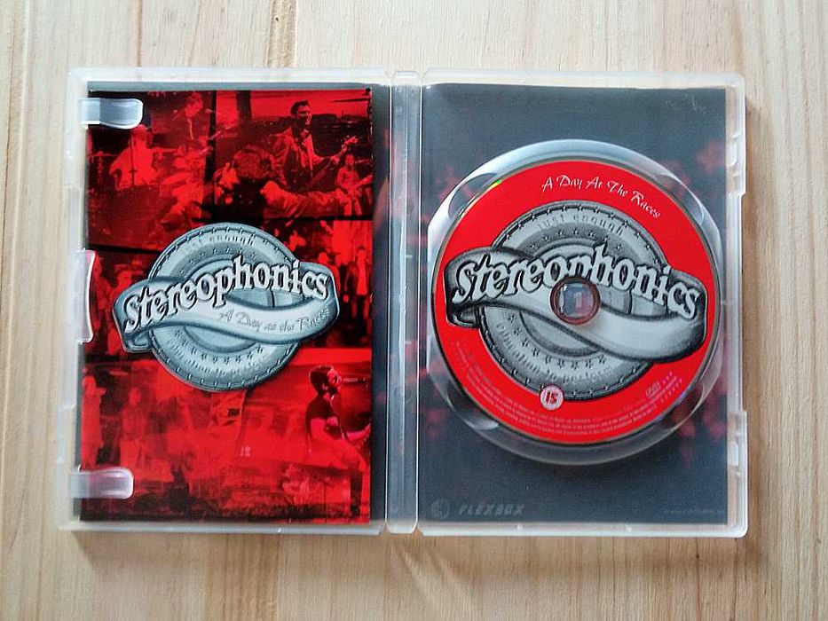 DVD Stereophonics - A Day At The Races