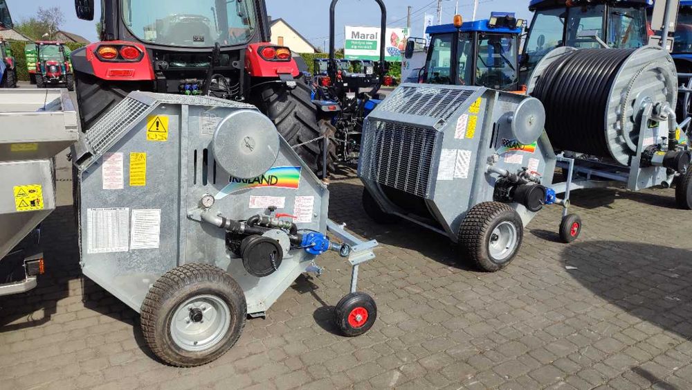 Deszczownia IRRILAND Sport 50/150 transport / wysyłka