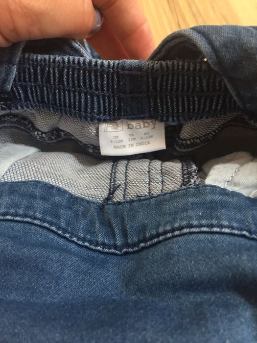 Ogrodniczki jeansowe dżinsowe