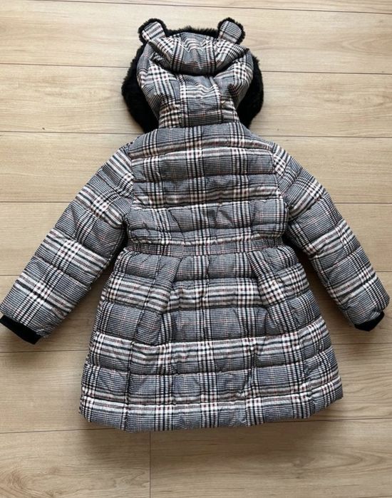 Зимова куртка NEXT для дівчинки на 6-7 років