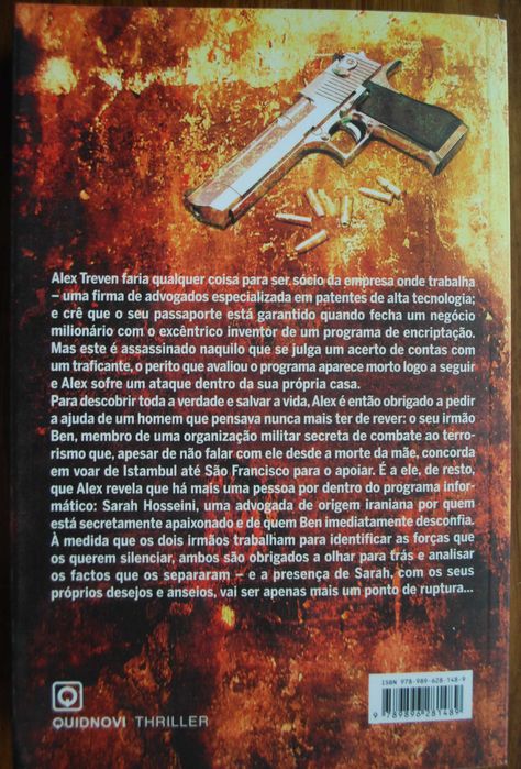 Ponto de Ruptura de Barry Eisler