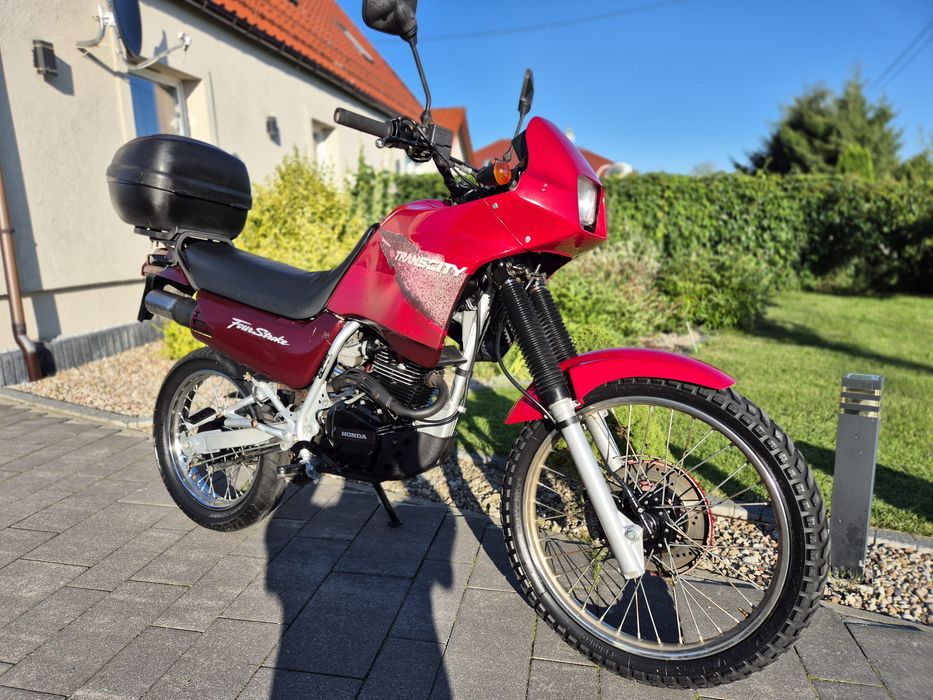 Honda NX 125 Transcity kat A1/B //RATY// Transport