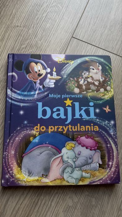 Książka Moje piersze bajki do przytulania
