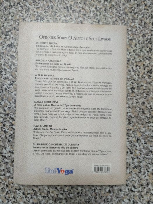 Yôga Mitos e Verdades, Mestre DeRose