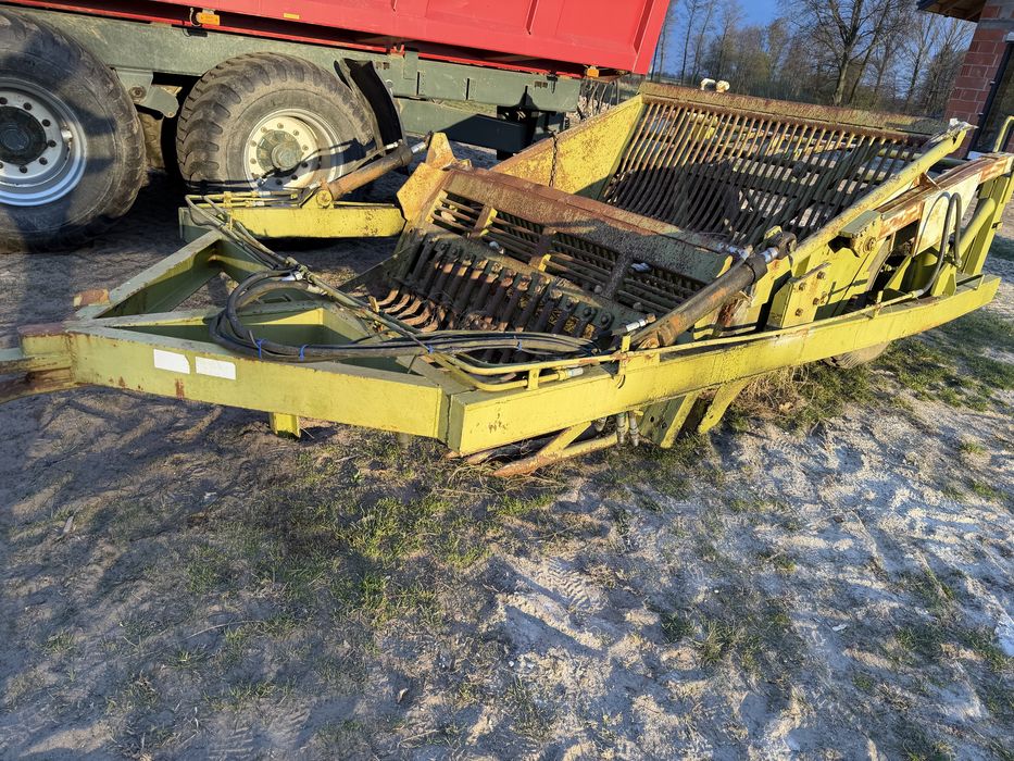 Zbieracz kamieni Fortschritt