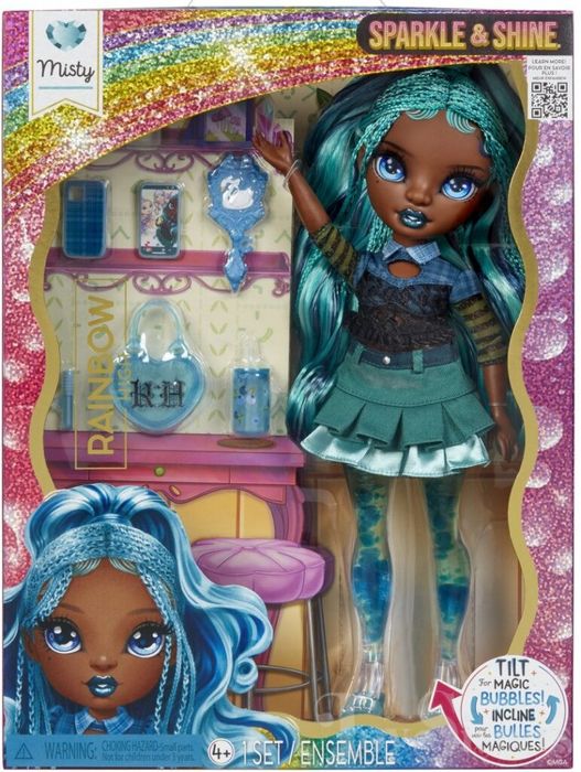 Оригінал Rainbow high рейнбоу misty місті блиск sparkle shine лол lol