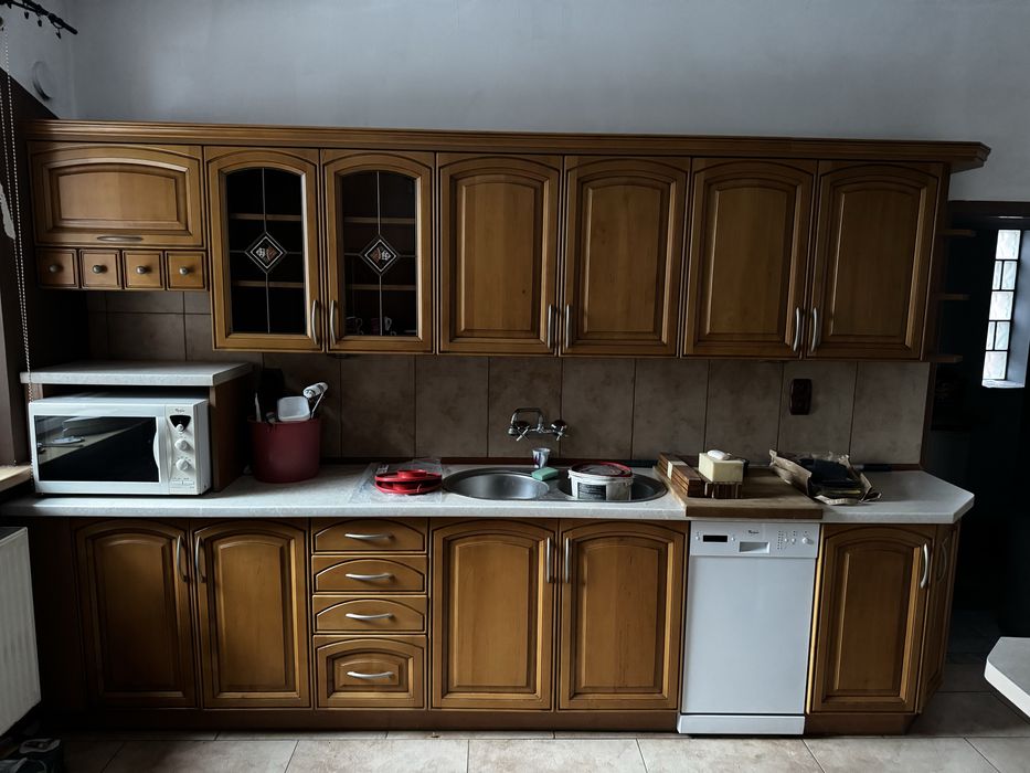 Meble kuchnia fronty lite drzewo