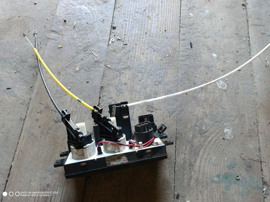 Блок управления отопителем Chery qq S11-8112010