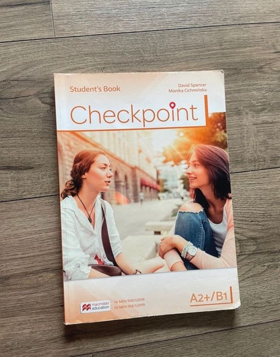 Checkpoint poziom A2+/B1 podrecznik