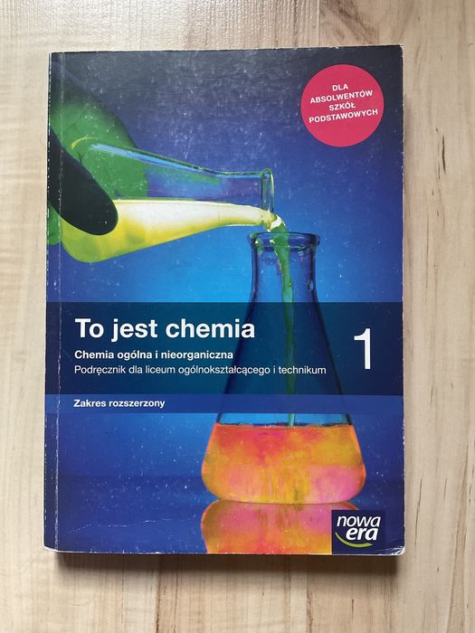 To jest chemia 1 podrecznik nowa era zakres rozszezrony