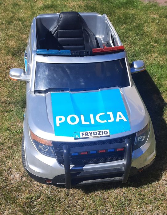 Samochód Policja SUV na akumulator