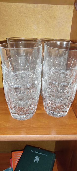 Copos de whisky cristal darques