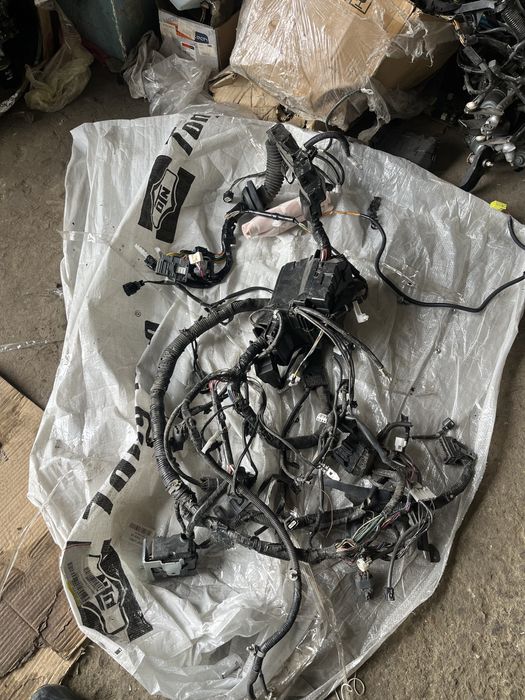 Продам проводку подкапотную мазда сх5кф  турбо