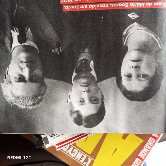 Mário SOARES revista Visão