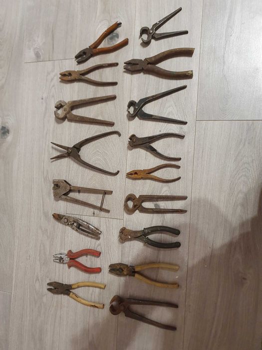 Kombinerki,Obcęgi Narzędzia PRL