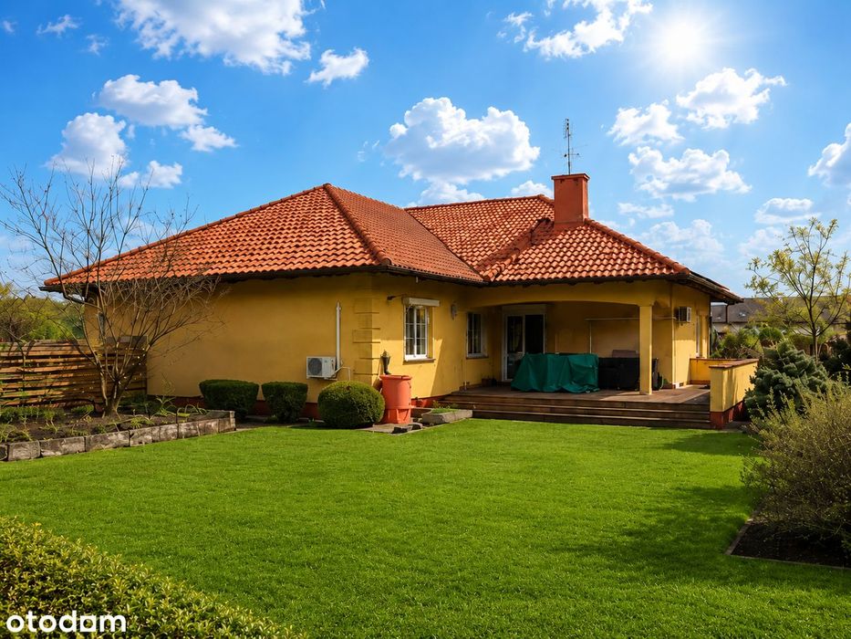 Rezydencjonalny dom z ogrodem | 1699 m2 działki | Cisza i prywatność